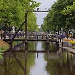 Nyaraló Idyllisches Naehe Meyer Werft Papenburg