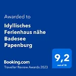 Idyllisches Naehe Meyer Werft Nyaraló