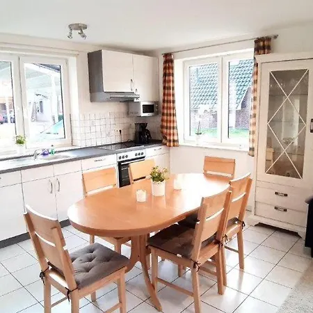 Casa de Férias Idyllisches Naehe Meyer Werft Papenburg