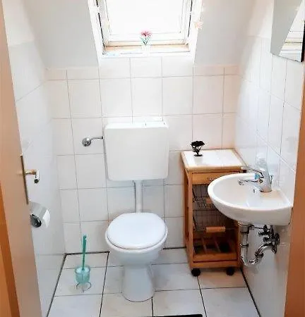 Casa de Férias Idyllisches Naehe Meyer Werft