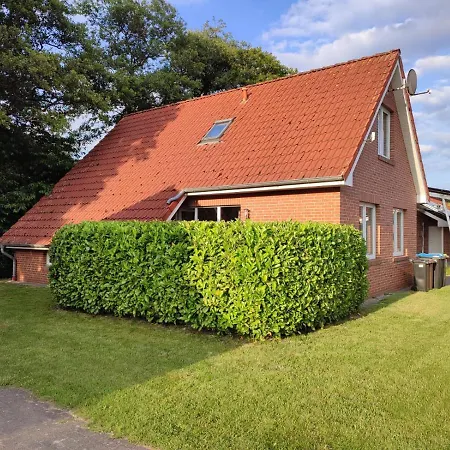 Casa de Férias Idyllisches Naehe Meyer Werft Papenburg