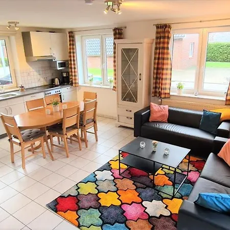 Idyllisches Naehe Meyer Werft Casa de Férias