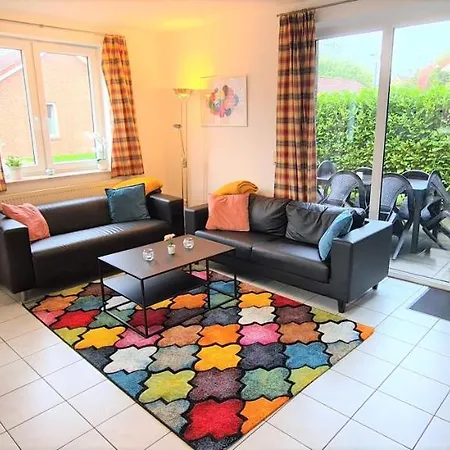 Casa de Férias Idyllisches Naehe Meyer Werft