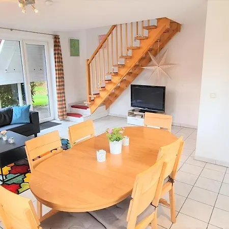 Casa de Férias Idyllisches Naehe Meyer Werft