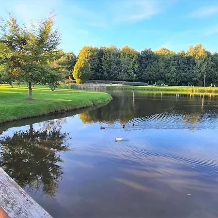 Idyllisches Naehe Meyer Werft *